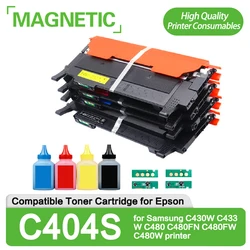 4color Toner cartridge CLT-K404S M404S C404S CLT-Y404S 404S compatible for Samsung C430W C433W C480 C480FN C480FW C480W printer