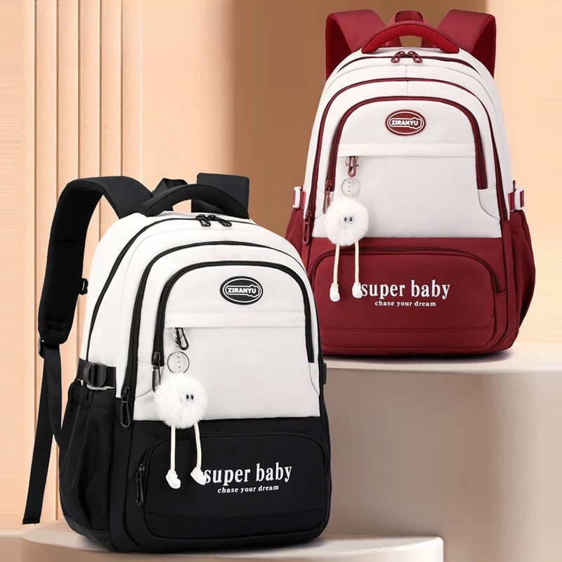 new-large-capacity-elementary-school-backpack-casual-double-shoulder-bag-for-boys-and-girls-middle-high-school-students