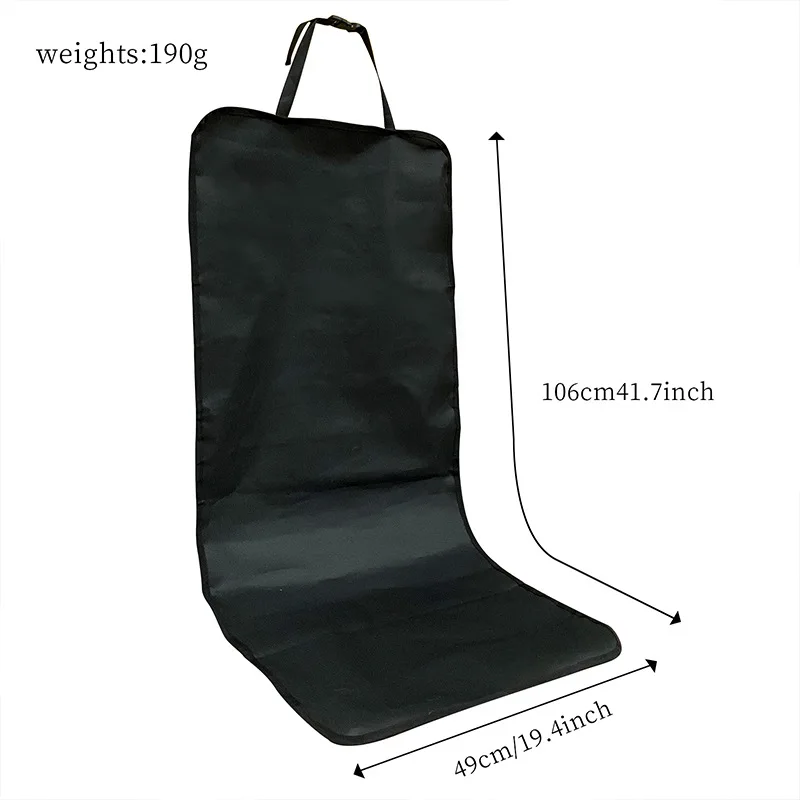 Dogs Cats Pet Waterproof Car Rear Back Seat Protector Mat Safe Travel Seat Cover