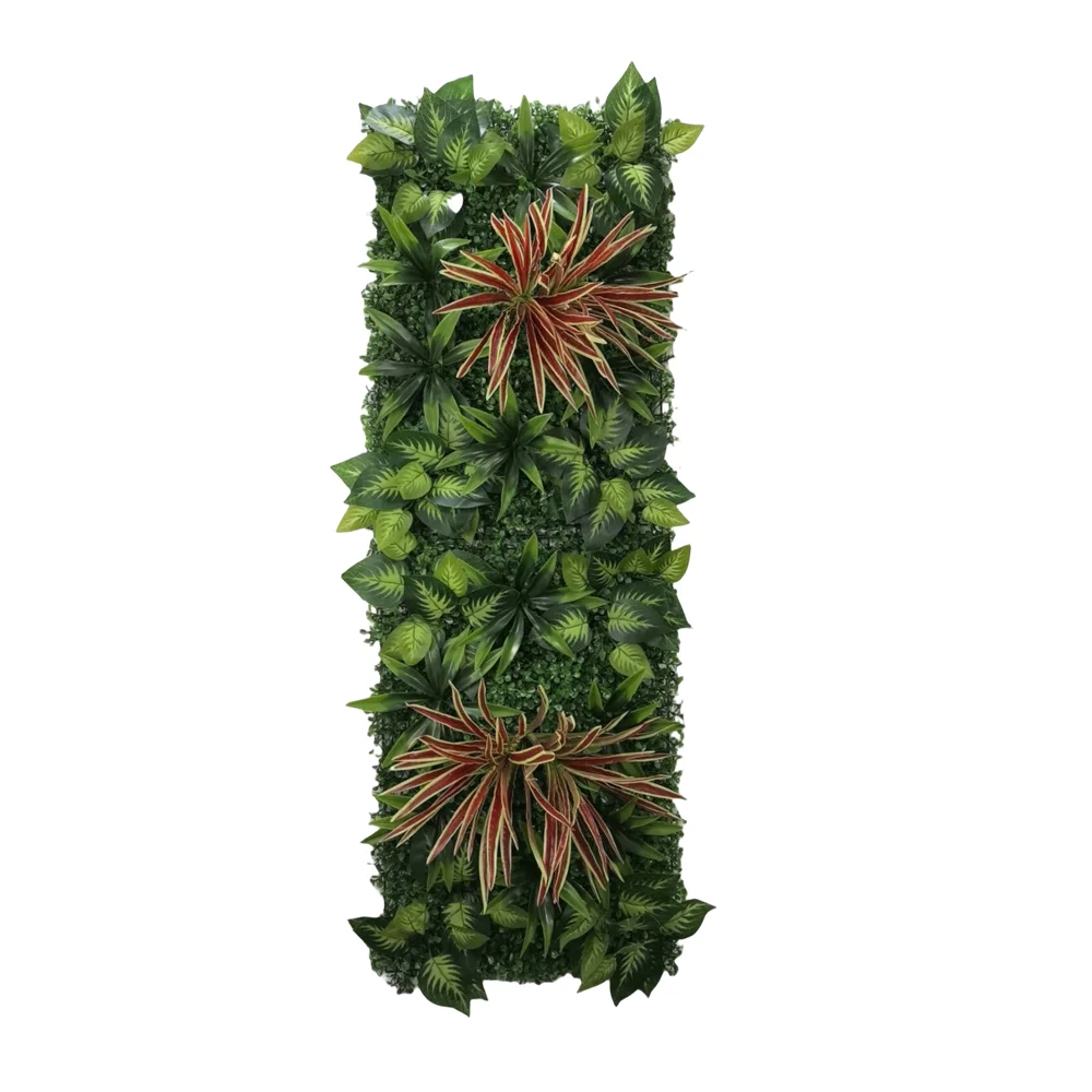 120*40CM Kunstbloem Plant Gras Muur Groen Mos Tuin Hangende Accessoires Levendig Gazon