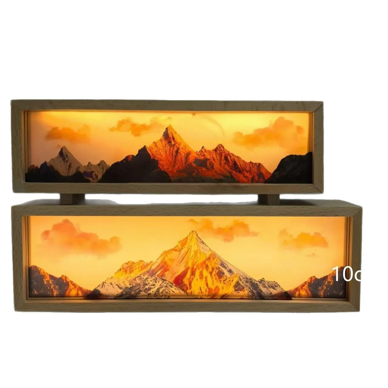 Rizhao Jinshan Lighting Painting Night Light Desktop