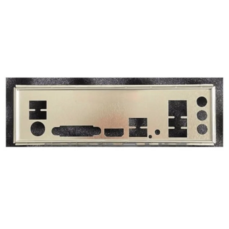 

A +++ для Gigabyte A520M H Материнская кладка IO Shield I/O Shield Задняя панель Задняя панель