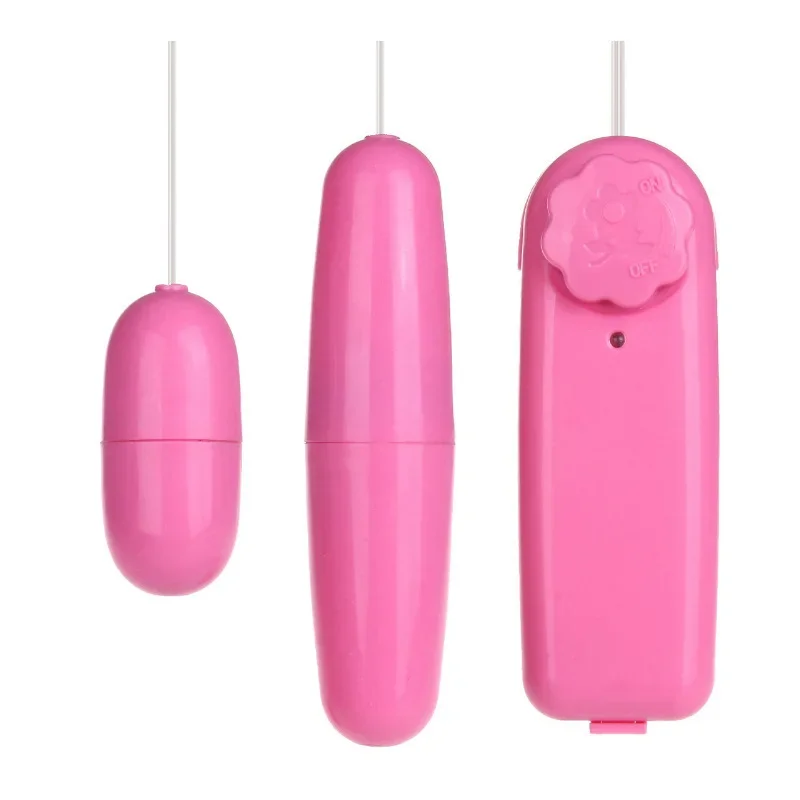 Dual Bullet  Double Jump Eggs Clitoral Vibrator Female for Women Clit Clitoris Stimulator Dildo Sex Toys Goods for Adults 18