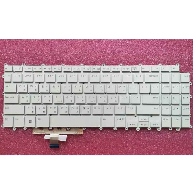 New Laptop Keyboard…