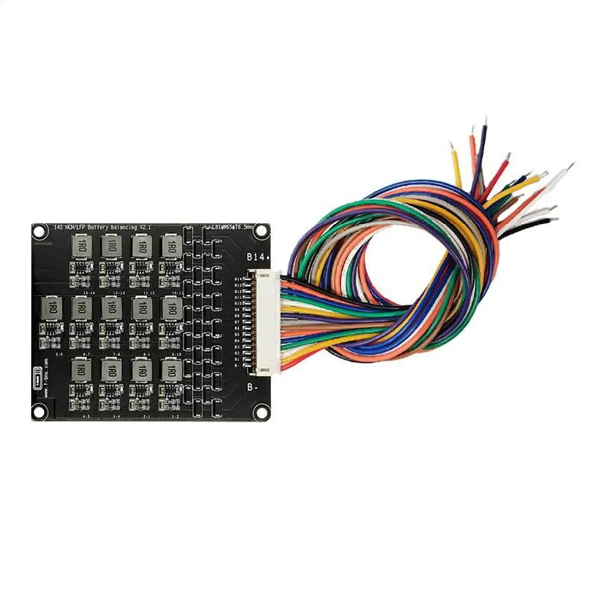 A59E Active Balancer 1.2A Equalizer 14S Li-Ion Lifepo4 Transfer Board LTO Lithium Battery 14S