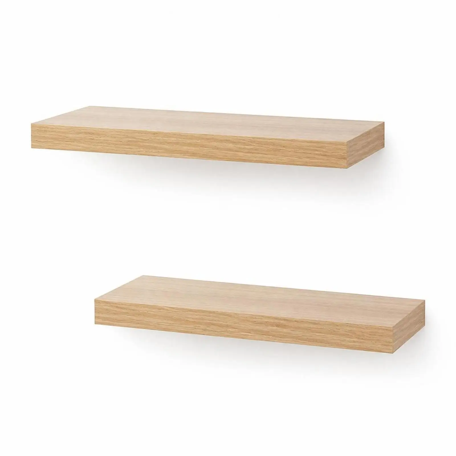 No Tool Levitating Shelf for Wall Mount Storage Display Rack for Bedroom Entryway Decor