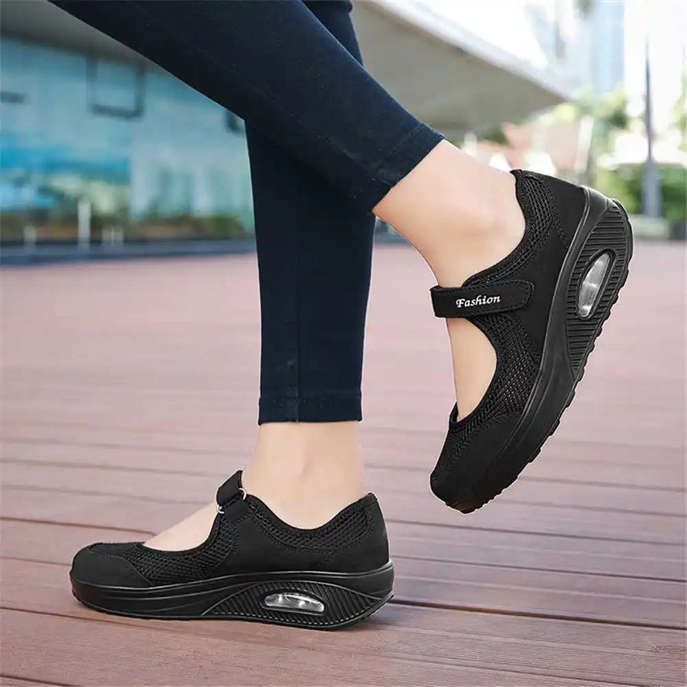 

38-39 Mesh Ergonomic Shoes Loafers Green Boots Woman Designer Shoes Woman Sneakers Sport Vzuttya Tenis Vip Link