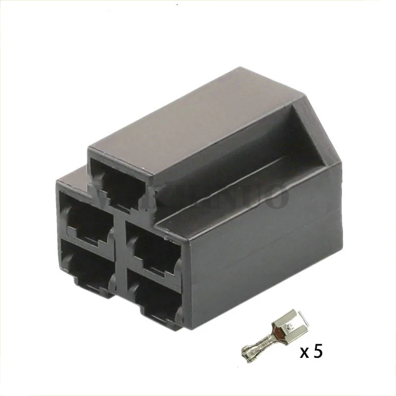 5 Way 2973422 Female Audio Socket Tweeter Plug Auto Automotive Instrument Station Connector  2965142 12124515 12124517