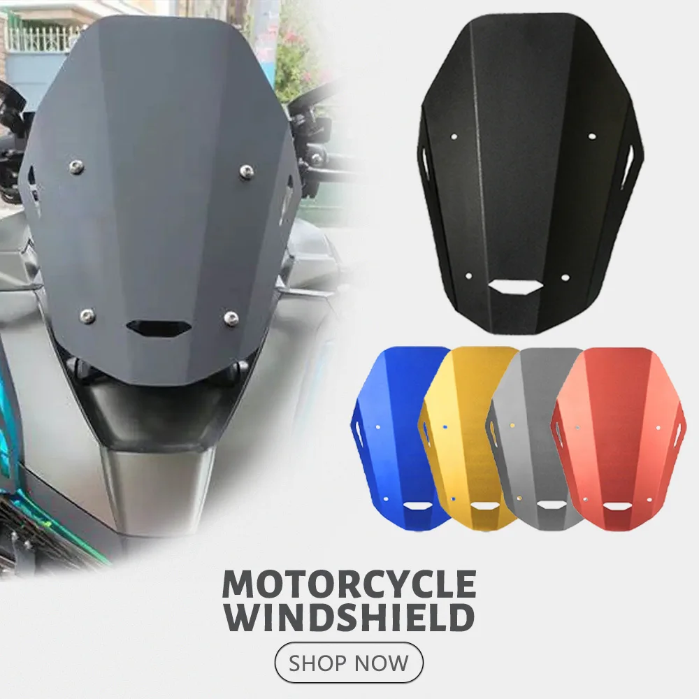 New Arrival For Honda ADV150 adv 150 2019 2020 Motorcycle Accessorios PC Windshield Fairing Windscreen Screen