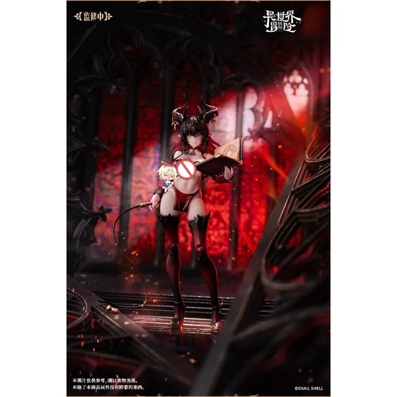 

Lostia Color Succubus Phase 2 Snail Shell PVC 1/12 Handcrafted Figure Model Handcrafted Car Ornament Naked Foot Accessory Stock