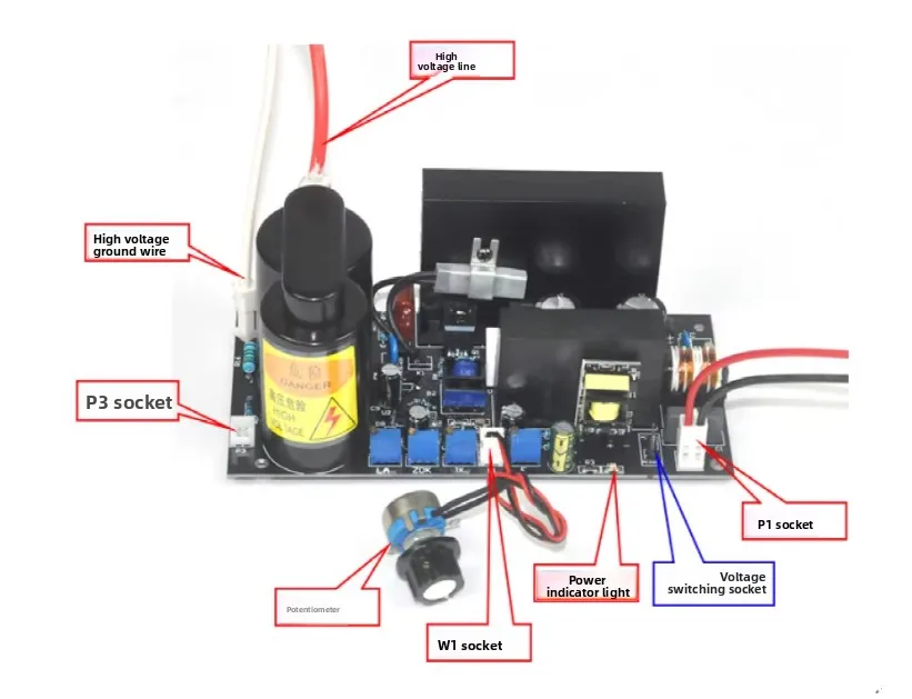 ozone-generator-10g-power-supply-80w-adjustable-power-ozone-power-supply-80-watt-ozone-circuit-board-accessories