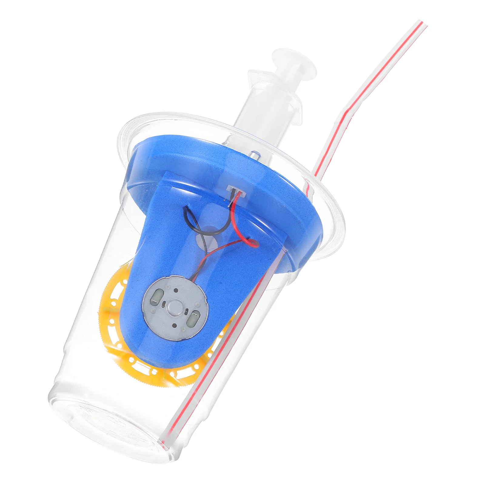 

1Set Hydro Wind Power Experiment Kit DIY Science Circuit Educational Stem Project for Kids Science Kits Kits Simple Circuit Kit