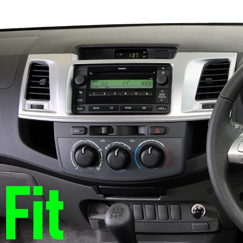 

7" 4-64GB For Toyota Hilux 2005-2014 Car Radio Wireless CarPlay Android 15 Auto 2DIN Head Unit Steering Wheel Control