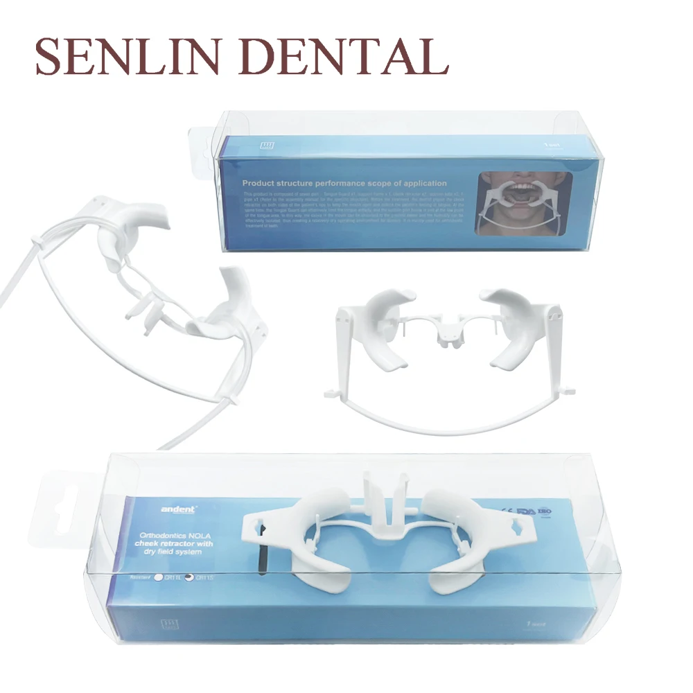 

Dental Orthodontic Cheek Retractors and Drying Systems Oral Expanders, Saliva Ejector Components, Dental Instruments