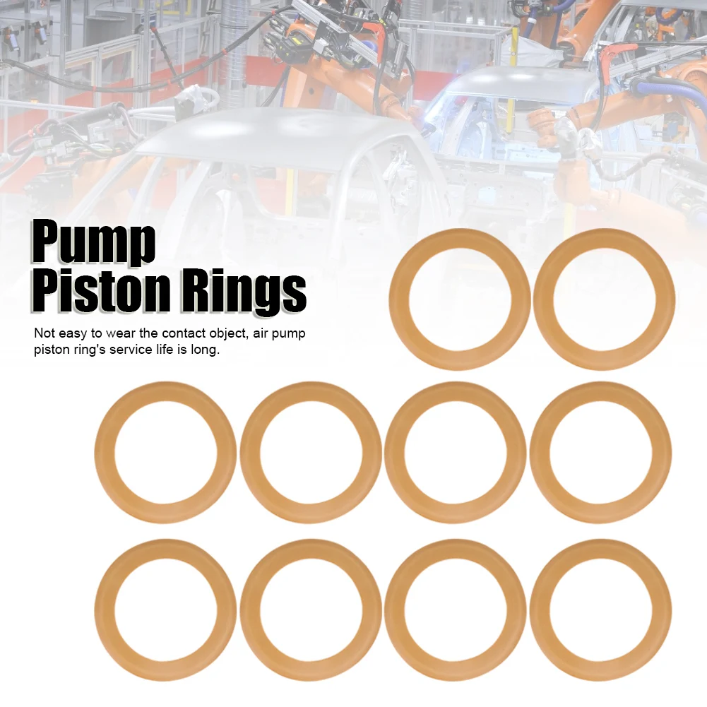 Rubber Piston  Insulated Pump Accessories for 550w Oil‑  Silent Air Compressor Air Compressor Piston Rings