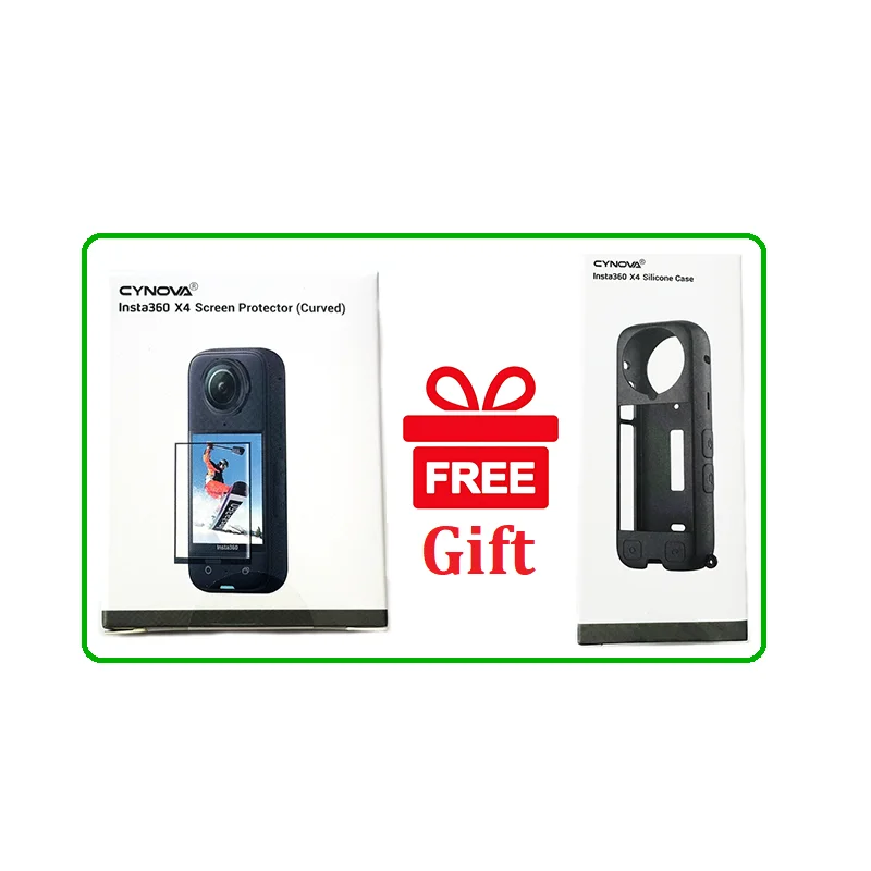 كاميرا الحركة Insta360 X4 8K فيديو 10M مقاومة للماء وتثبيت الحالة المتدفقة Insta 360X4 كاميرا رياضية