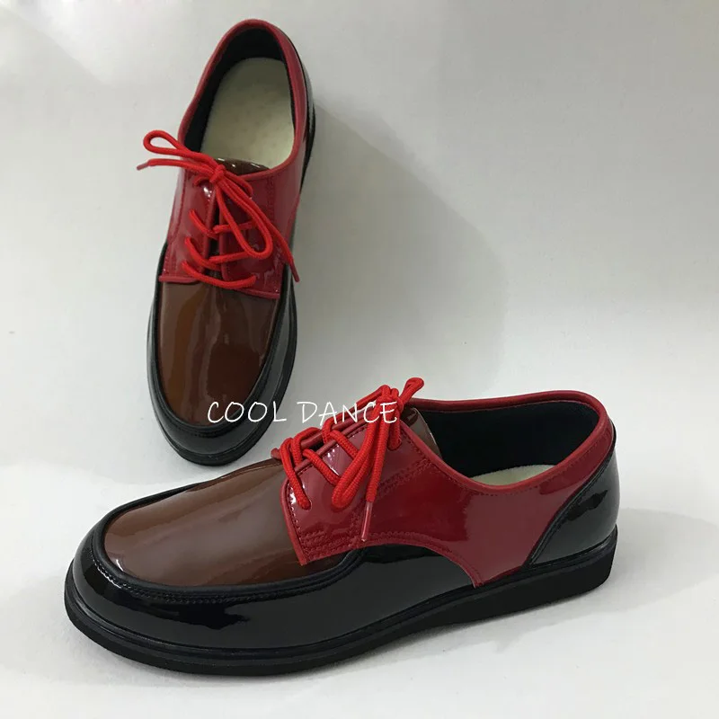 

NewYork Los Angeles Trend Breaking Popping Shoe San Francisco Street Dance Shoes Professional Funky Hip Hop Leather Shoes