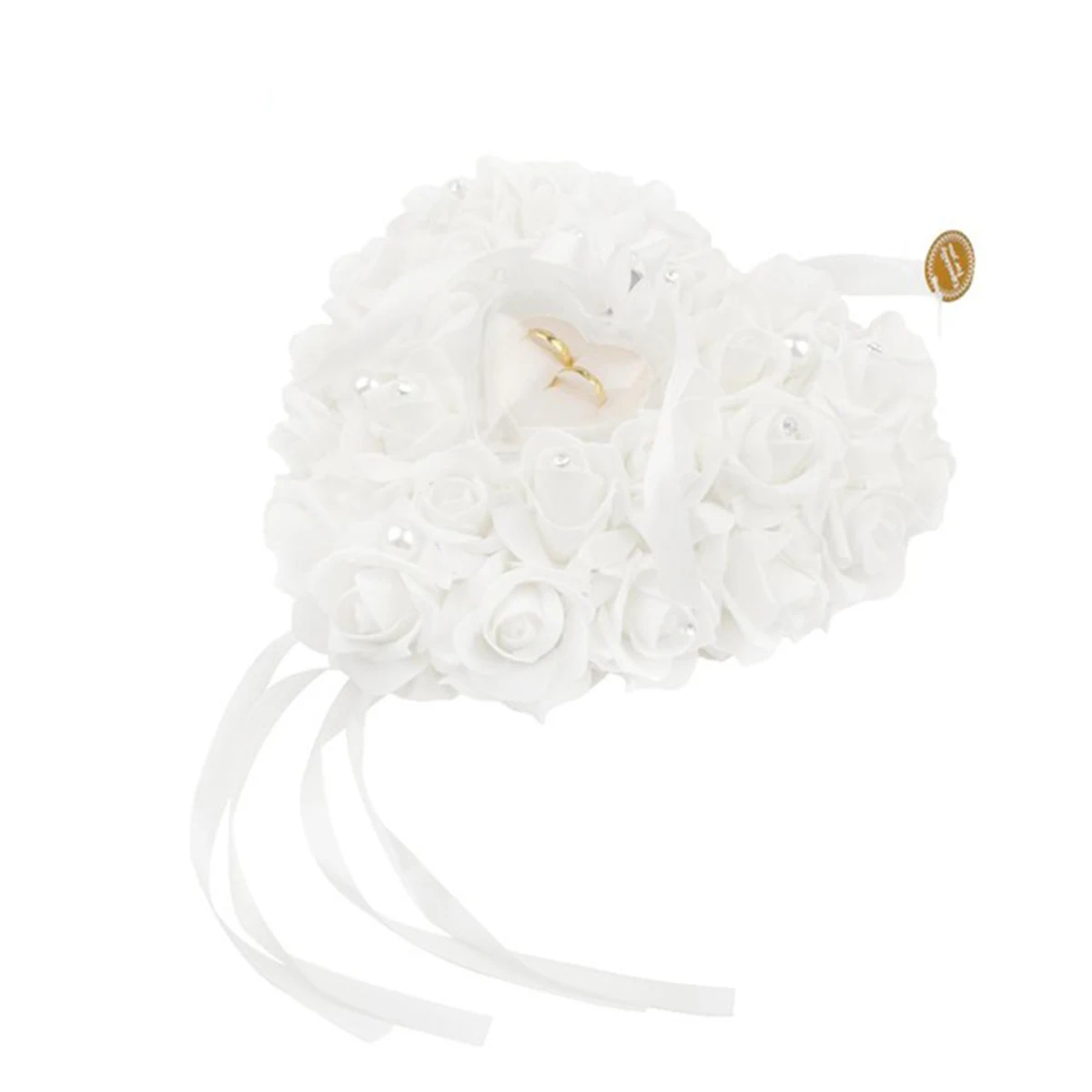 

ring box wedding ring box wedding favor rose ring box ring pillow