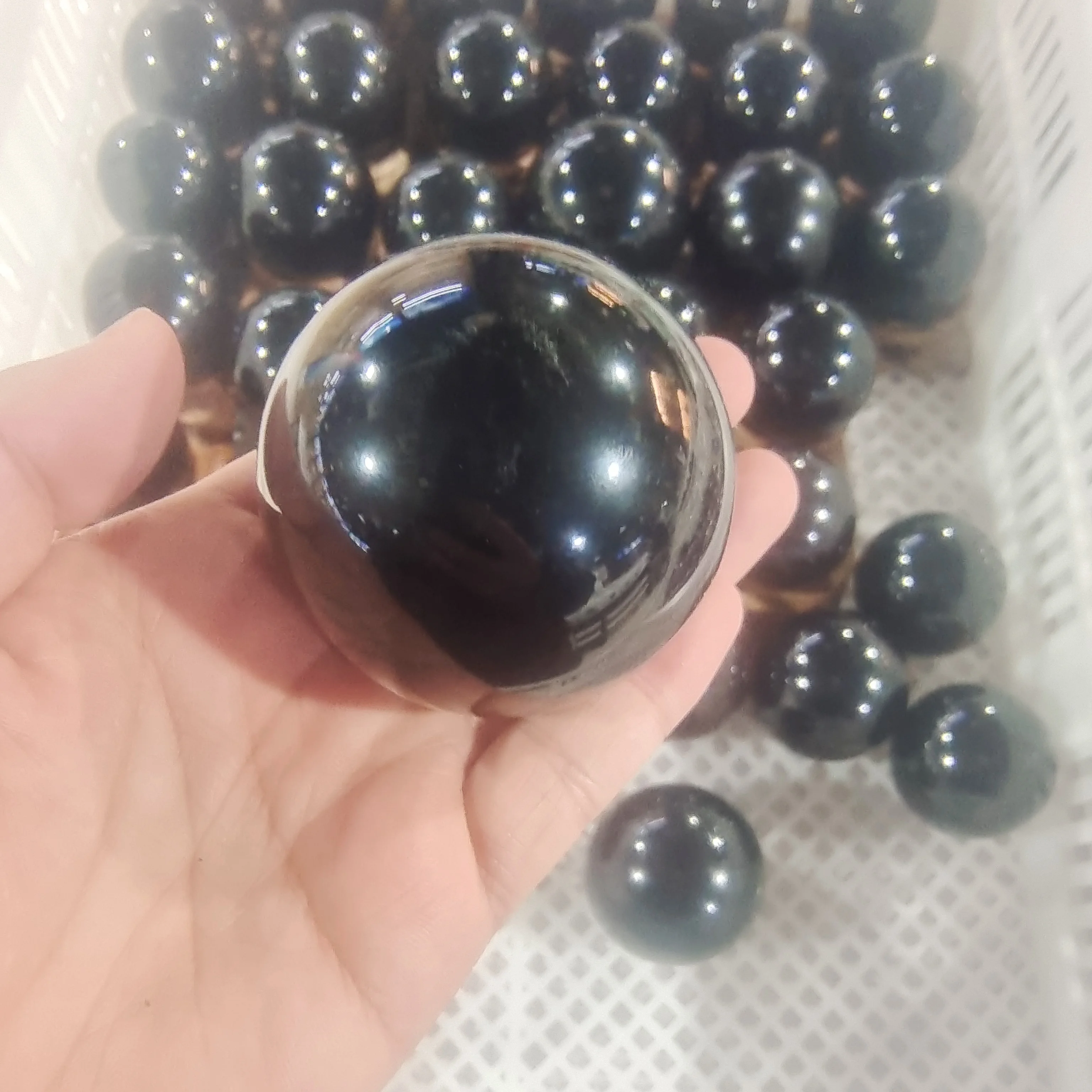 Beautiful!!!!!Natural Rare Gold Obsidian Sphere Quartz Ball Sheen Eyes Polished Crystal Decoration + wood bracket