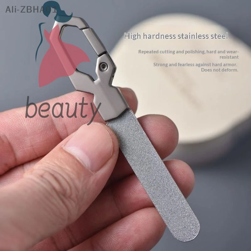 Heavy Duty Double Sided Nail File Non Toxic Material Coarse Fine Grinding for Hard Nails Home Manicure Pedicure Salon Use