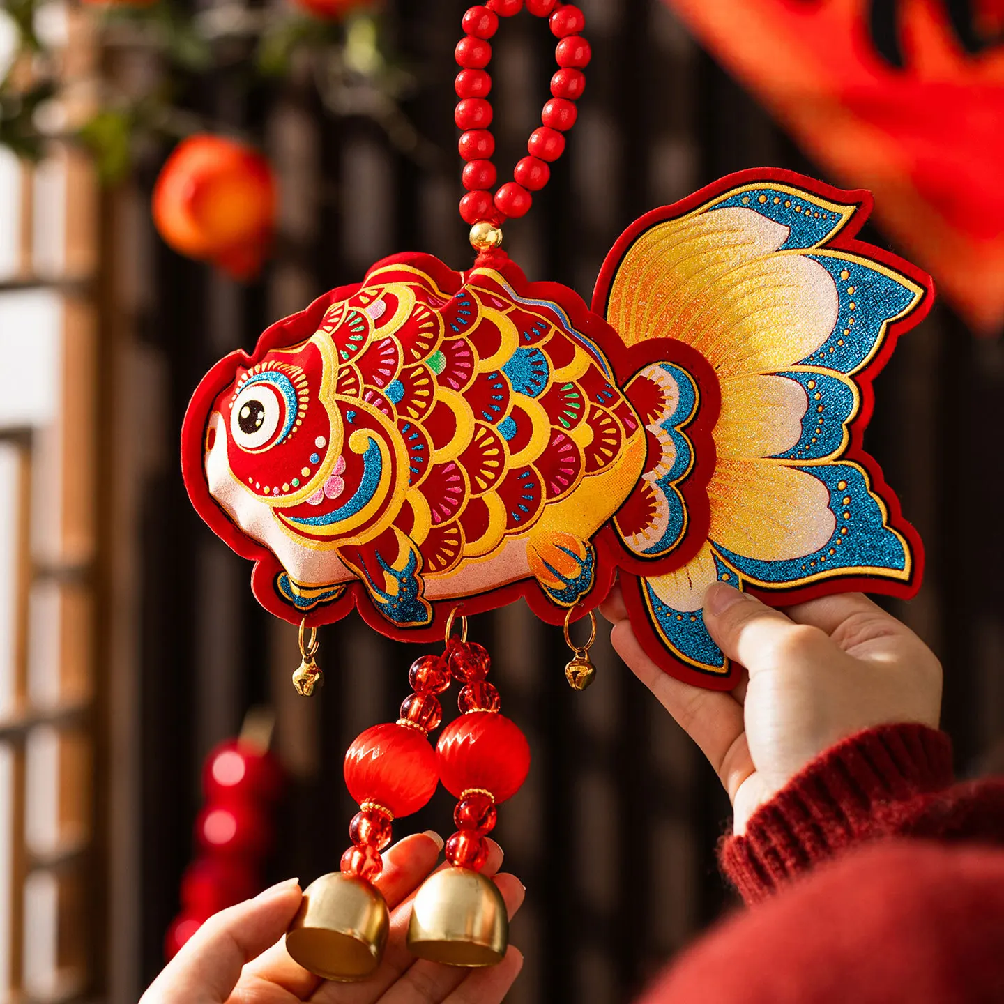 2026 السنة الجديدة الديكور الحصان العام الباب شرابة قلادة مهرجان الربيع الصيني شنقا الديكور Tet شنقا حلية