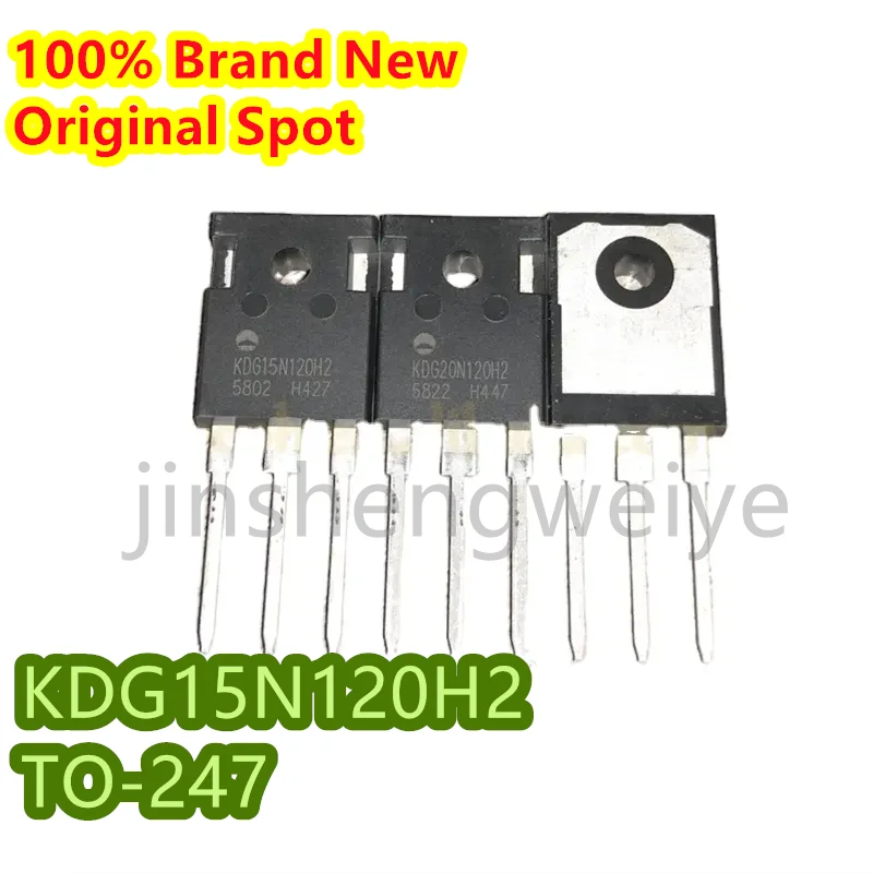 

3~10PCS KDG15N120H2 100% Brand New Import KDG15N120H TO247 1200V 15A Induction IGBT Tube Free shipping now