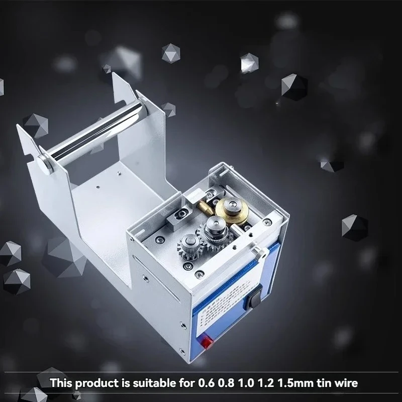 Foot-operated tin wire cutting machine; Automatic tin wire stamping machine; Soldering tin wire punching and feeding machine