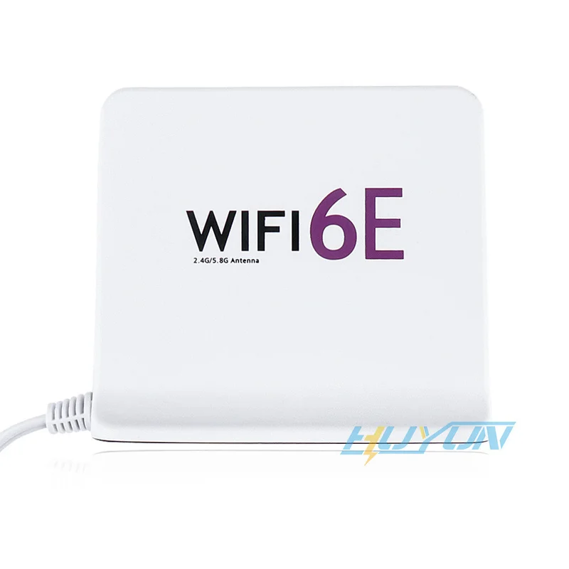 PP+ External tri-band SMA FOR Intel AX210 wireless network card extension antenna WIFI6E
