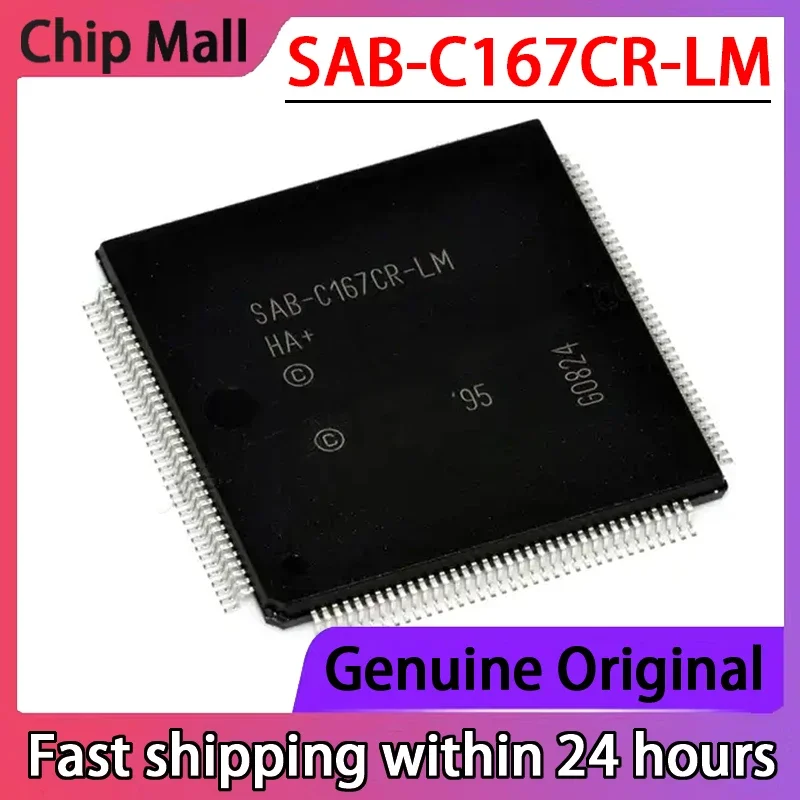 

2PCS New Original SAB-C167CR-LM C167CR HA+16 Bit Single-chip Microcontroller QFP144