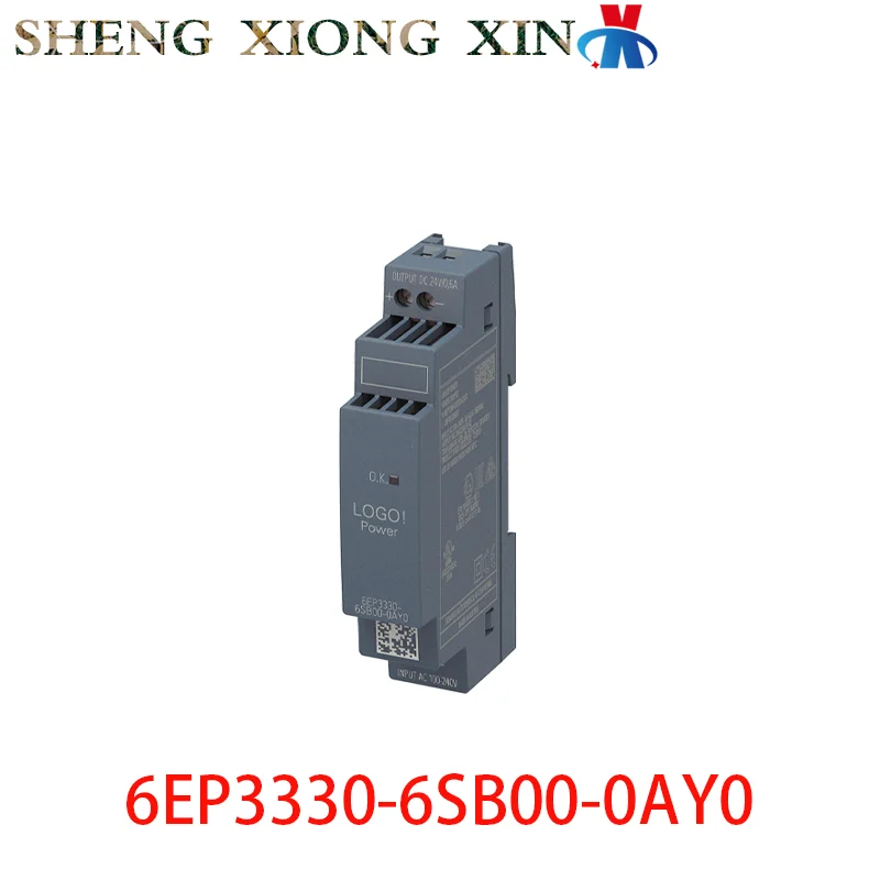 

6EP3330-6SB00-0AY0 LOGO!Power Industrial Power Supplies, single-phase DC 24 V/0.6 A