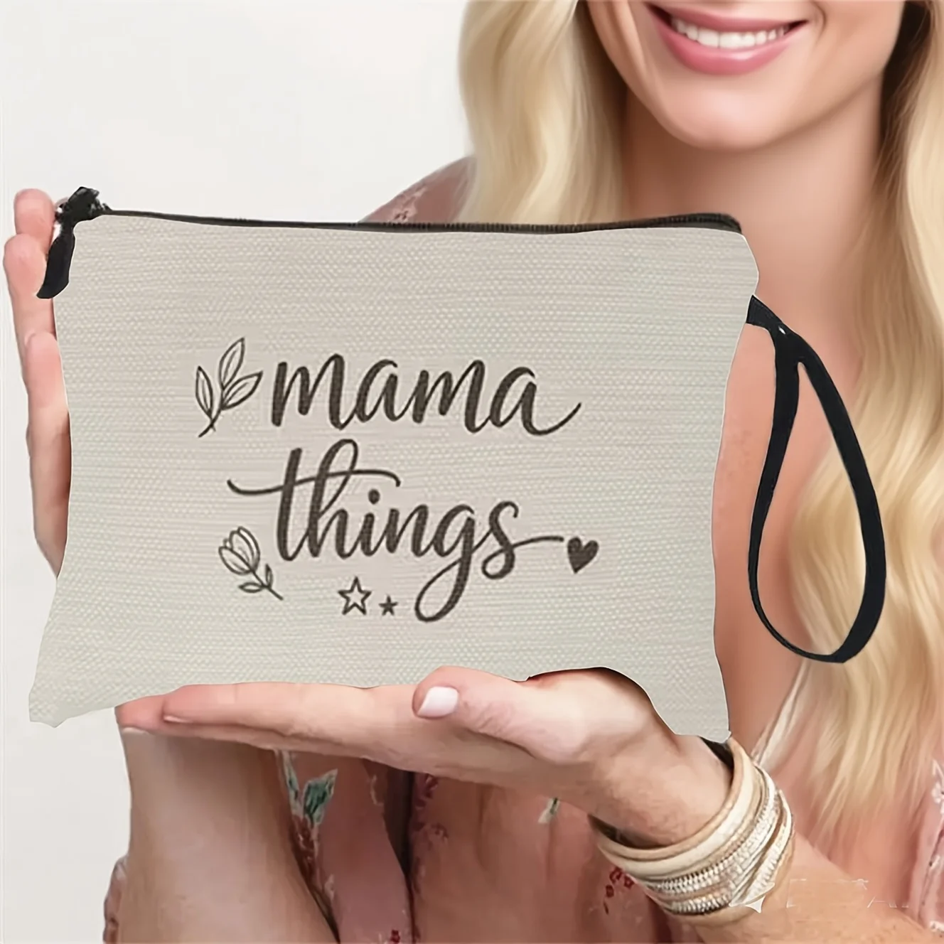 Minimalist Style Mother Exclusive Cosmetic Bag 
