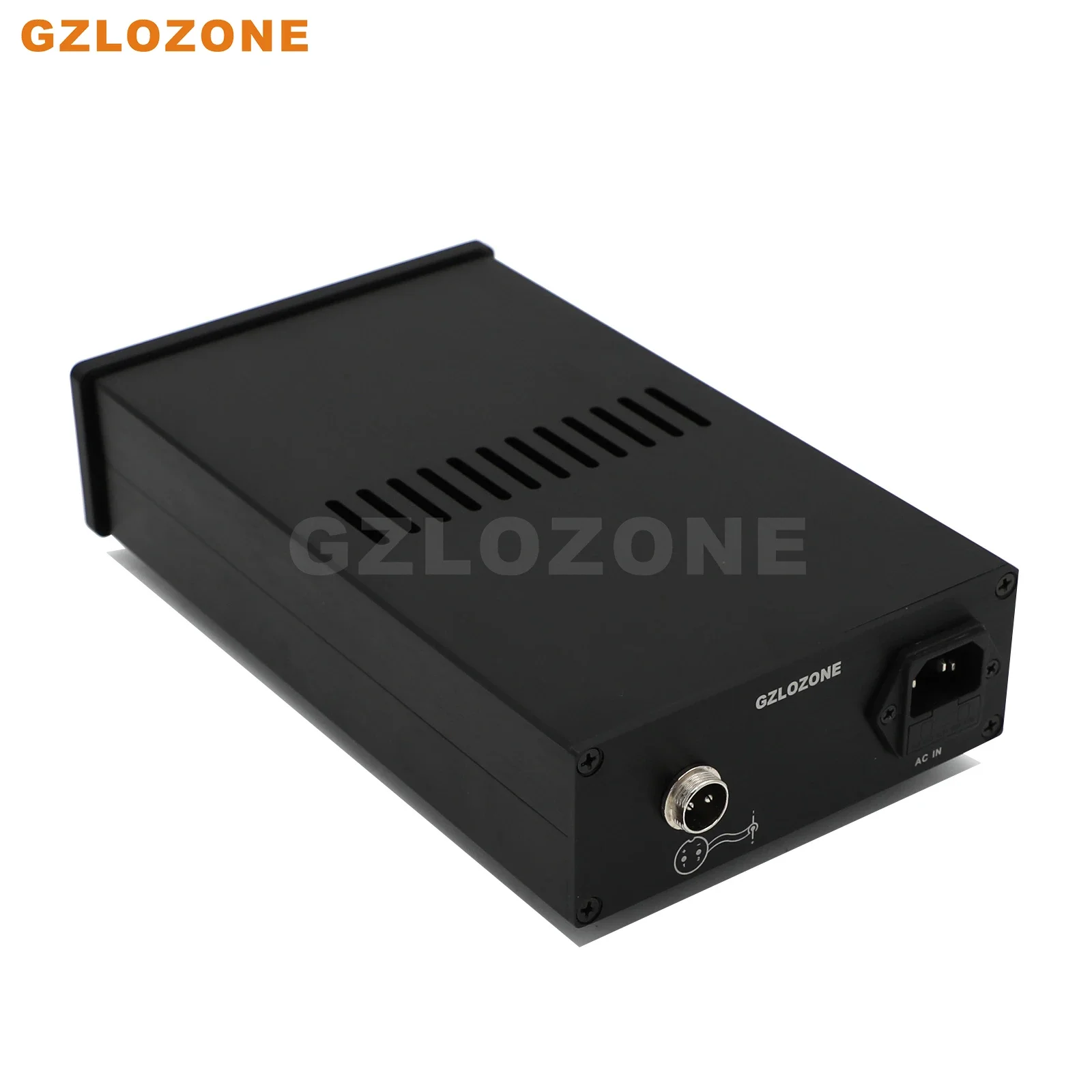 Fonte de alimentação linear de alto desempenho GZLOZONE LDO-50S DC 7V/9V/12V/15V/18V/19V opcional