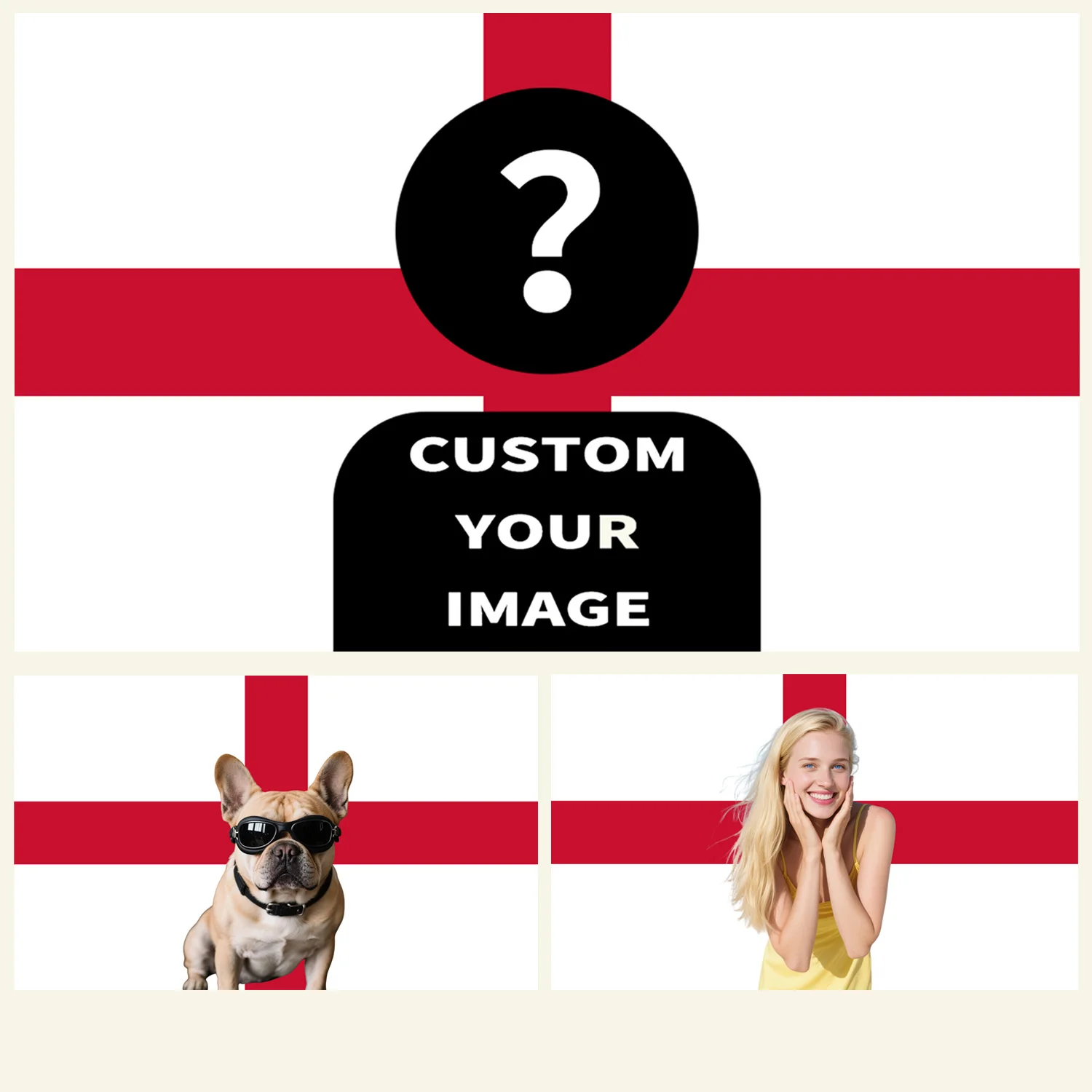 1 шт. 2D FLAT персонализированный гобелен в Англии-украшение в виде английского баннера с настраиваемой изображением, идеально подходит для дома, уникальный дизайн 1 шт. 2D FLAT персонализированный гобелен в Англии-украшение в виде английского баннера с настраиваемой изображением, идеально подходит для дома, уникальный дизайн