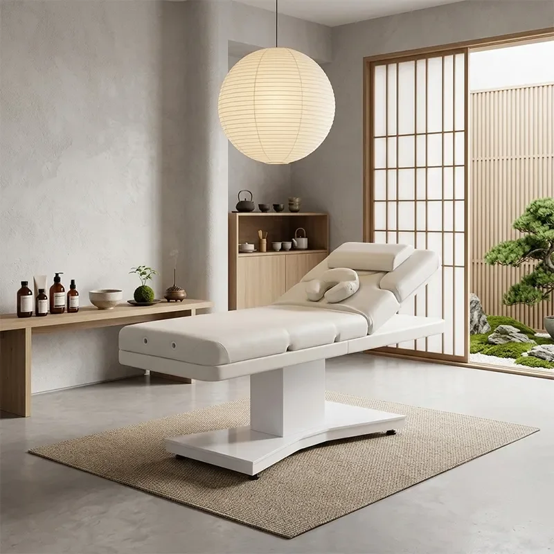 Foreign trade electric beauty bed beauty salon special multi-functional spa salon massage treatment bed medical beauty facial