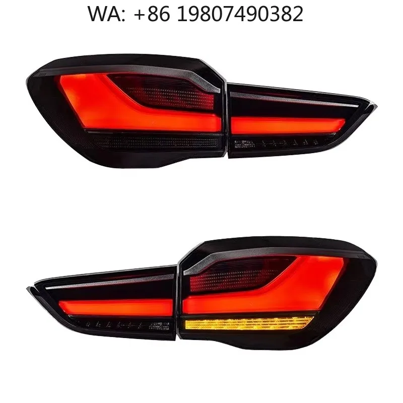 LCI Modified Two Lens LED Front Headlight DRL Auto Lighting Upgrade Parts
