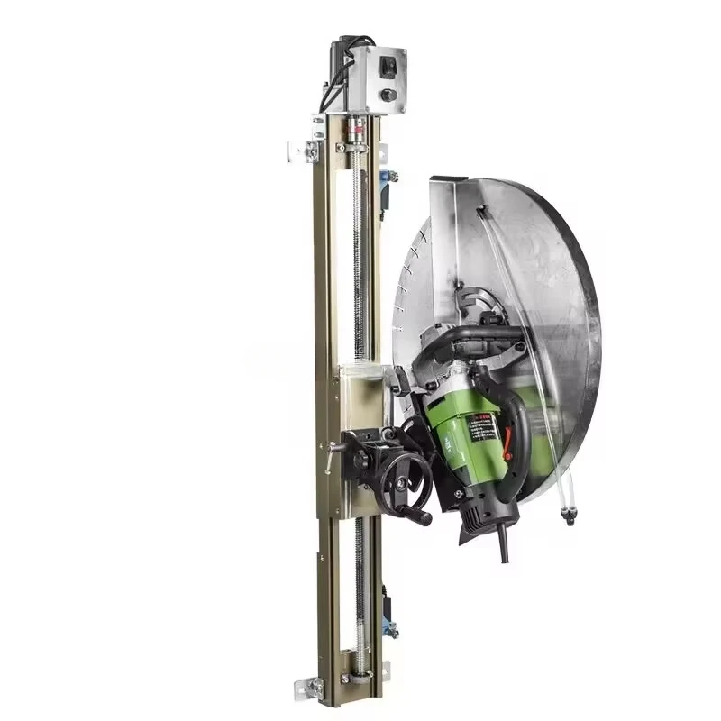 

Electric Window Cutting Machine Wall Cutting Rail Track Cutting Machine