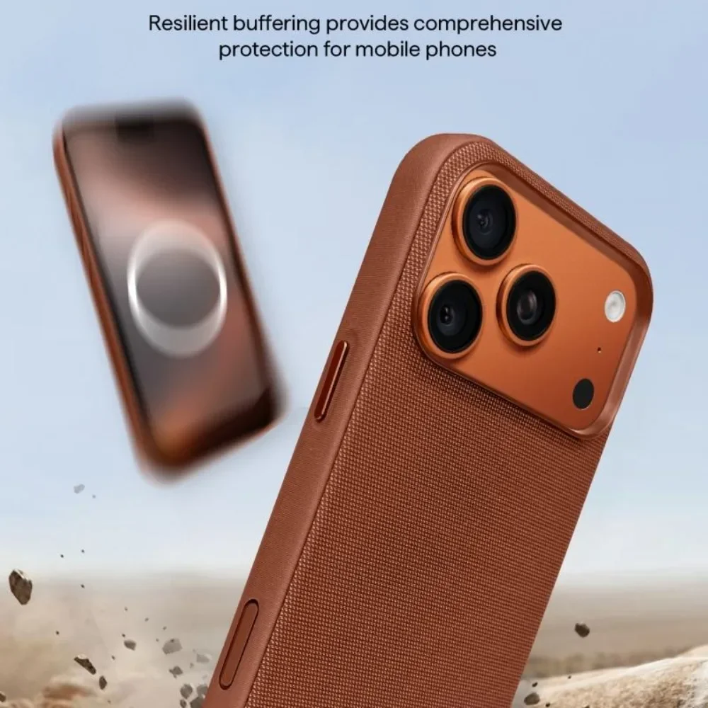 Luxury Tech Woven for Magsafe Magnetic Case for Iphone 18 17 16 15 Plus 14 13 12 11 18 Pro Max TechWoven Wireless Charging Cover
