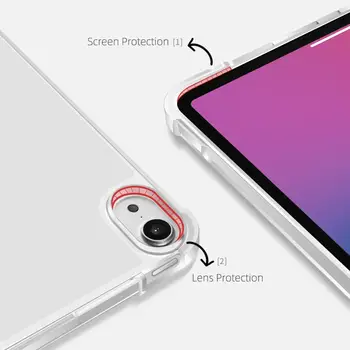 Chytré pouzdro na tablet Lenovo Tab M11 TB330F P11 Xiaoxin Pad 11 2024 2025 TB-336FC P11 Pro TB-J706 J716 s držákem na pero 10 nejlepší prodej Lenovo A11 - №6