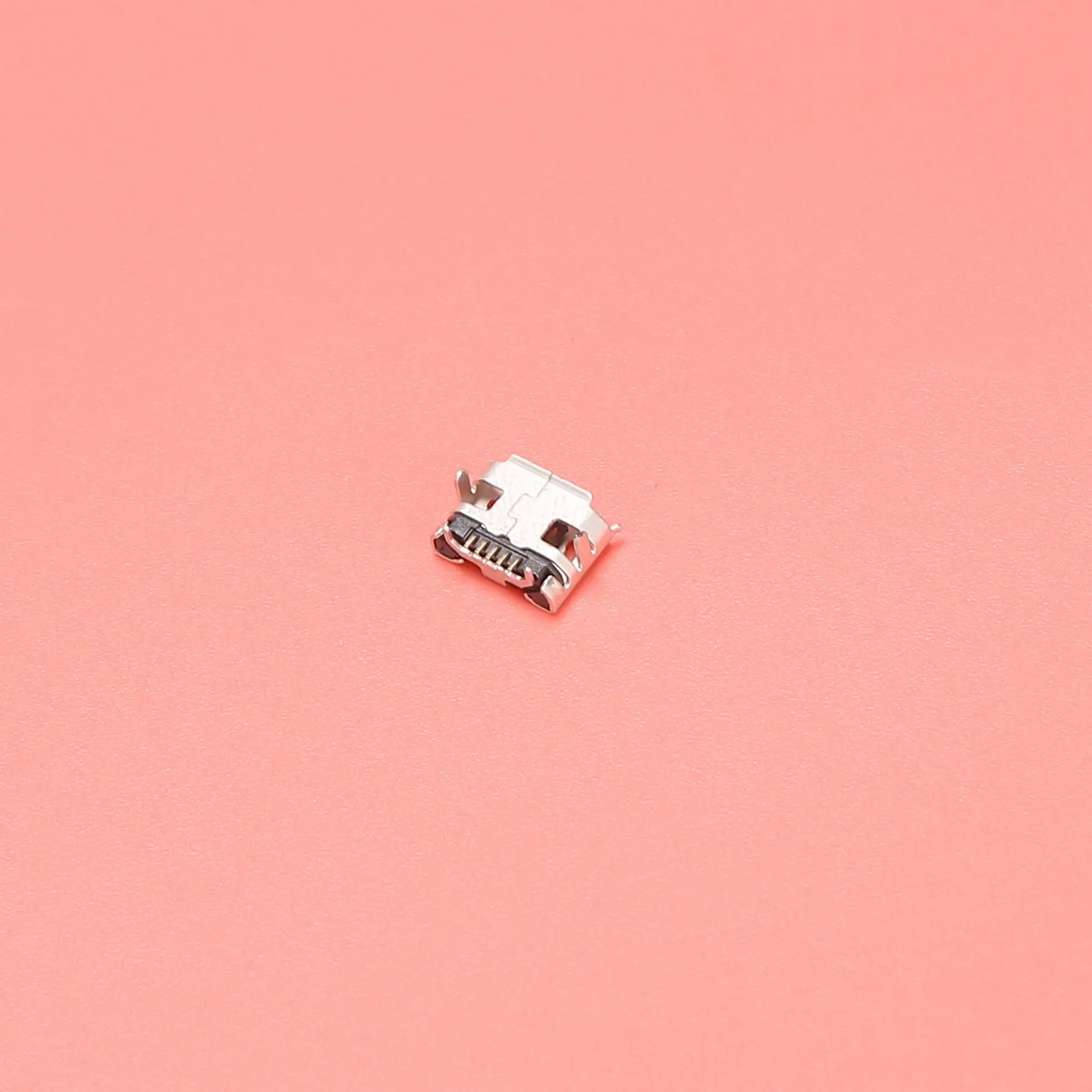 L77A 10 Pcs Type B Micro-USB Female 5 Pin Jack Port Socket Connector Repair Parts