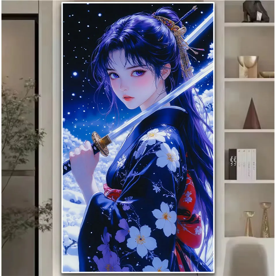 

DIY Animation Diamond embroidery Diamond painting mosaic 5D full square round Diamonds Character cross stitch home wall decor