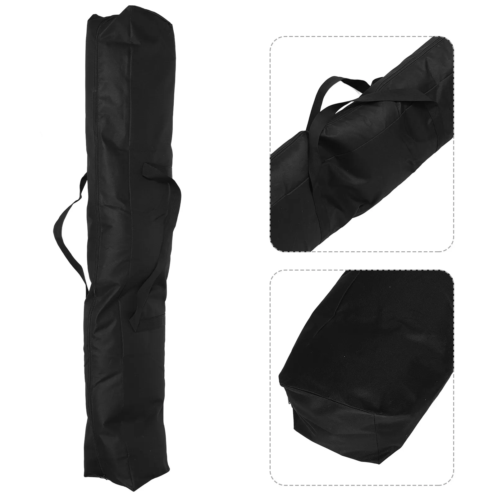 

Multi Compartment Long Camping Storage Bag for Canopy Poles Tent Accessories and Supplies Lightweight Portable Tent Pole Storage