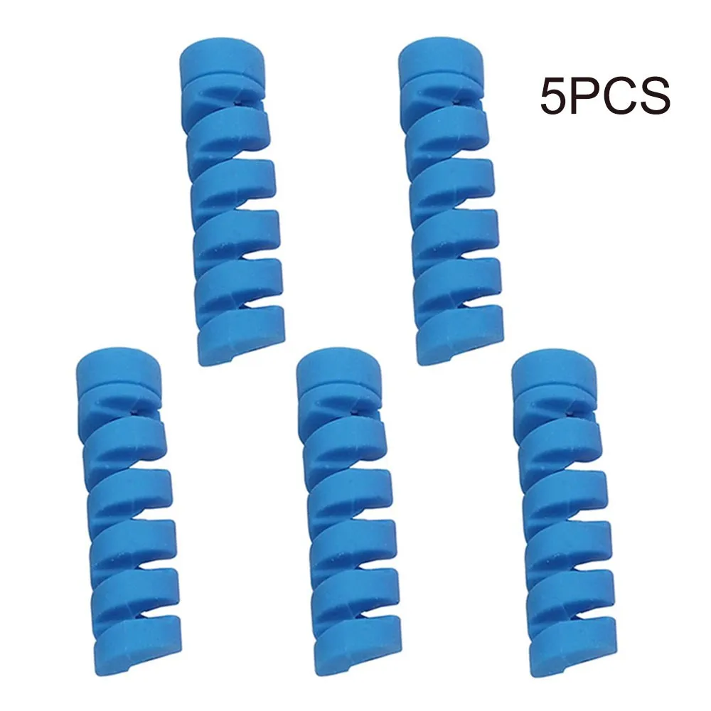 

5Pcs Bike Brake Cable Pipe Protective Sleeve Shift Line Housing Cover 35mm Spiral Protective Sleeve Bicycle Accessories