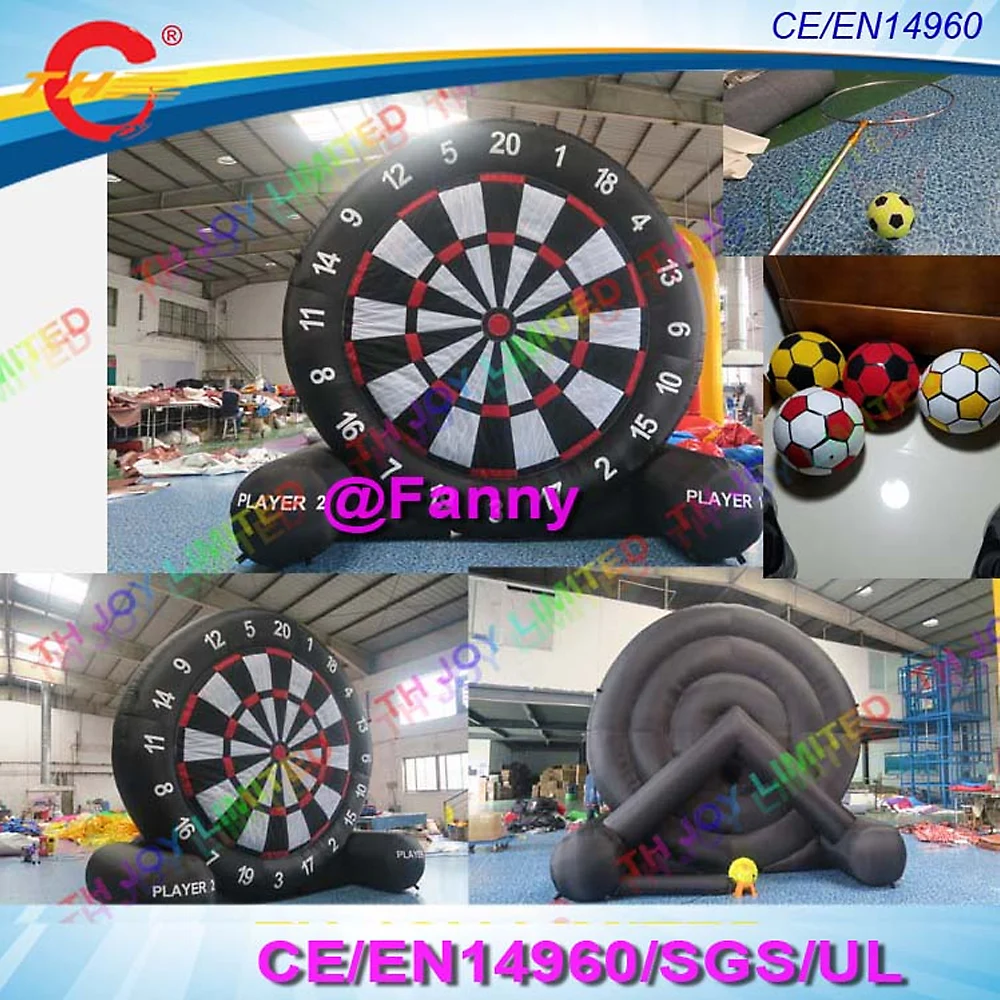 3m/4m/5m Giant inflatable dart board game Inflatable Foot Darts,Inflatable Soccer dart board game,Inflatable Football Dart board