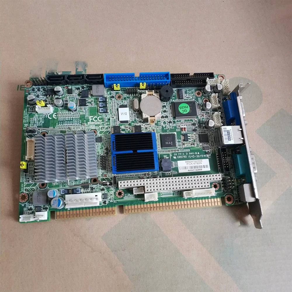 Imagem -04 - Advantech Industrial Computer Motherboard Pca6782 Pca-6782n-s6a1e Pca-6782n