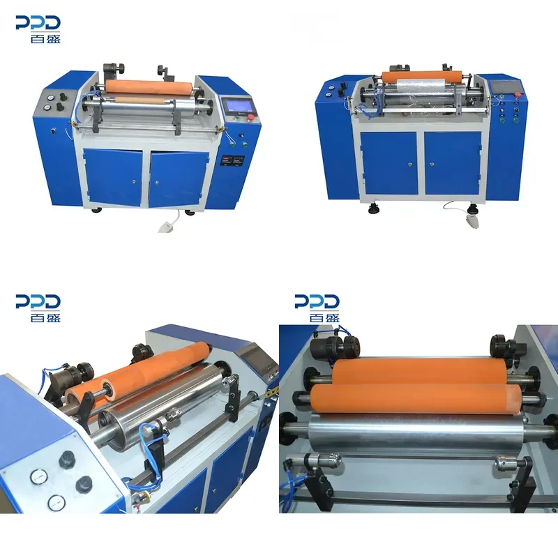 300M/min Semi-Automatic Food Stretch Packaging Film PVC Plastic Wrap Rewinding Machine for Industrial Use