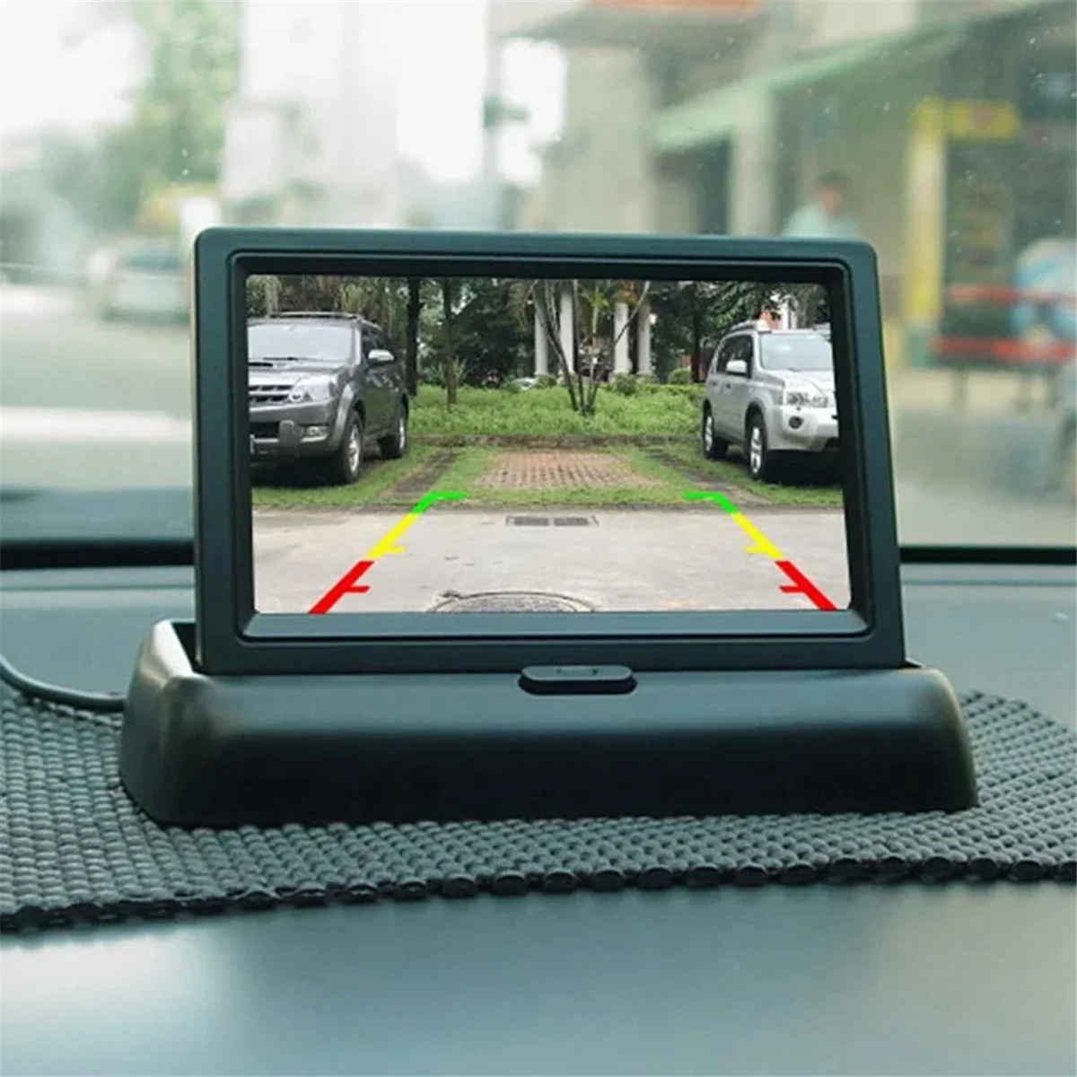 

# 89D автомобильные детали и аксессуары, 4,3-дюймовая автомобильная резервная камера заднего вида, ЖК-монитор, система парковки, ABS