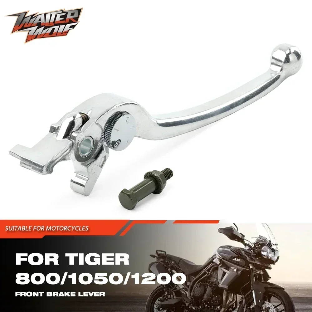 Front Brake Lever For Tiger 800 XC XCA XCX XR XRT XRX 1050 SPORT 1200 EXPLORER SPRINT ST RS GT Motorcycle Accessories Handles