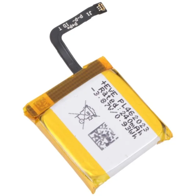New 3.87V 240mAh PL462023 Replacement Battery for Huami Amazfit Gts 3 A2035 Smart Sports Watch Rechargeable Battery