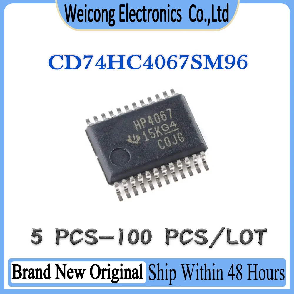 

CD74HC4067SM96 CD74HC4067SM9 CD74HC4067SM CD74HC4067S CD74HC4067 CD74HC CD74H IC MCU Chip SSOP-24