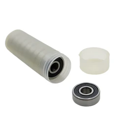 10Pcs 608 ZZ 608RS Ball Bearings 608ZZ Metal Double Shielded Miniature Deep Groove Skateboard Ball Bearings 8mm X 22mm X 7mm